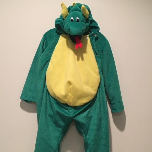 Chrisha Other - Children’s Size 2T Green Dragon with wings Costume